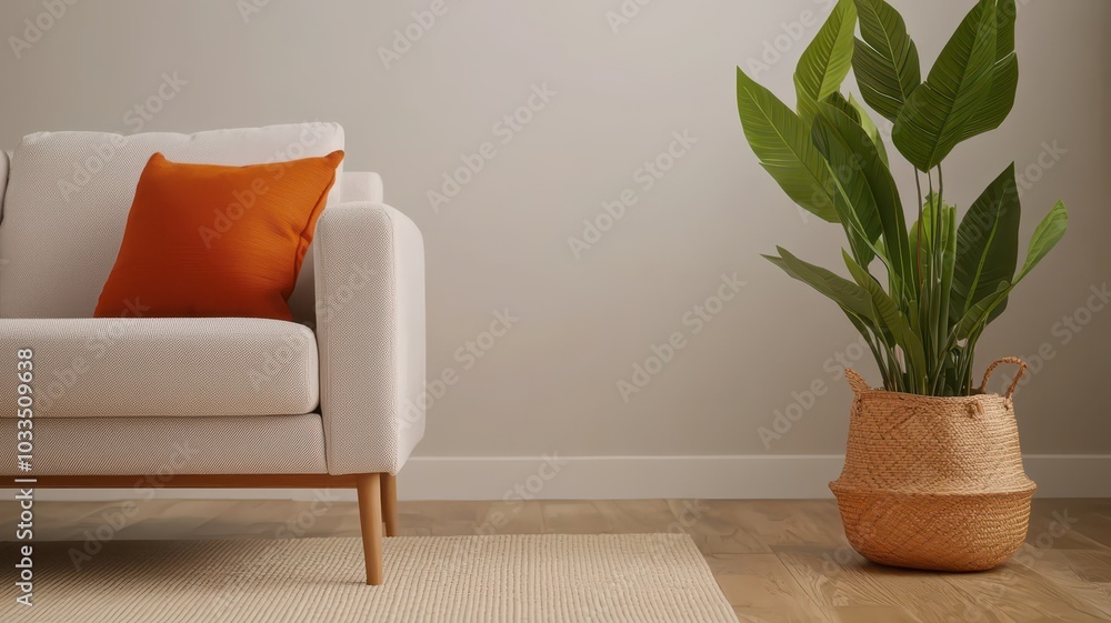 Spacious bright living room bathed in natural light, creating a warm and inviting atmosphere. Spacious bright living room bathed in natural light, creating a warm and inviting atmosphere.
