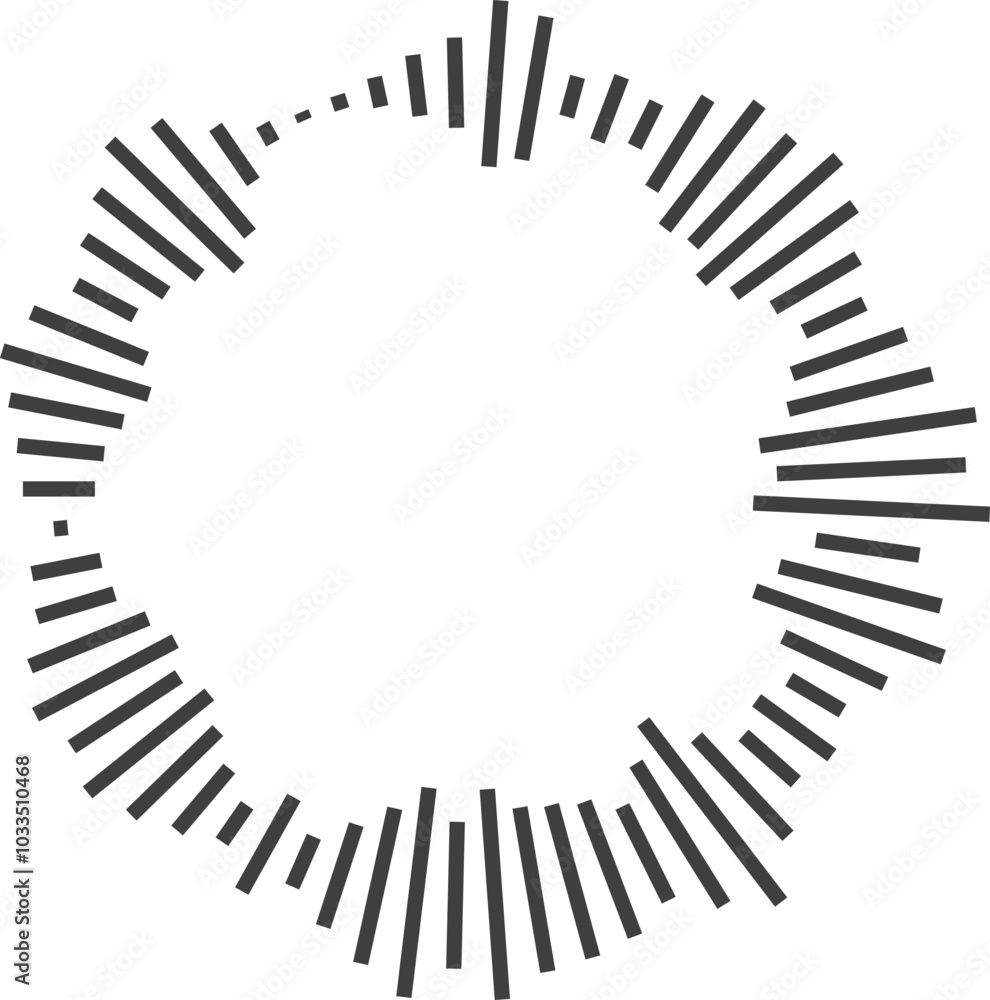 Sound wave or voice message waveform. Podcast, media record, radio signal. Decibel audio record icon
