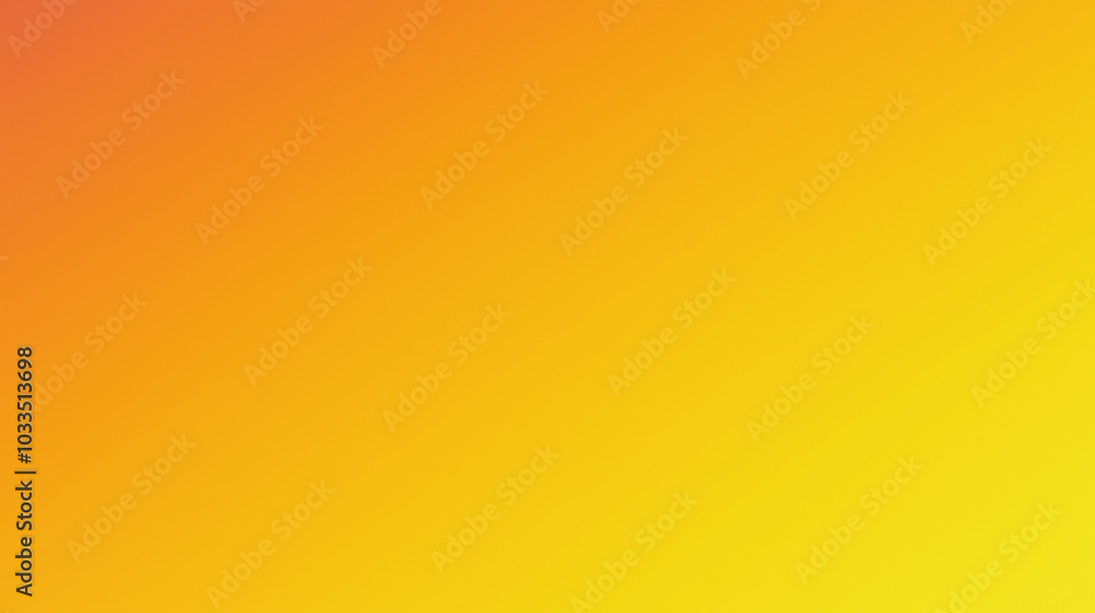 Warm Yellow Gradient with Faint Grainy Texture Warm Yellow Gradient with Faint Grainy Texture
