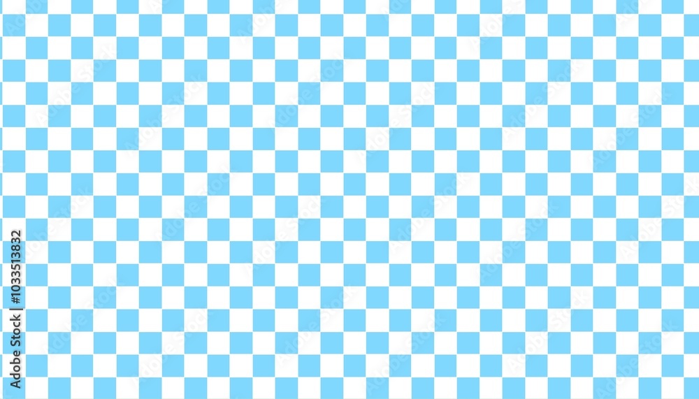 Blue and white checkerboard background Blue and white checkerboard background