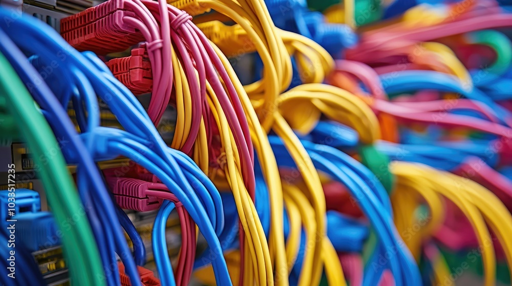 The inner structure of a modern data center The inner structure of a modern data center