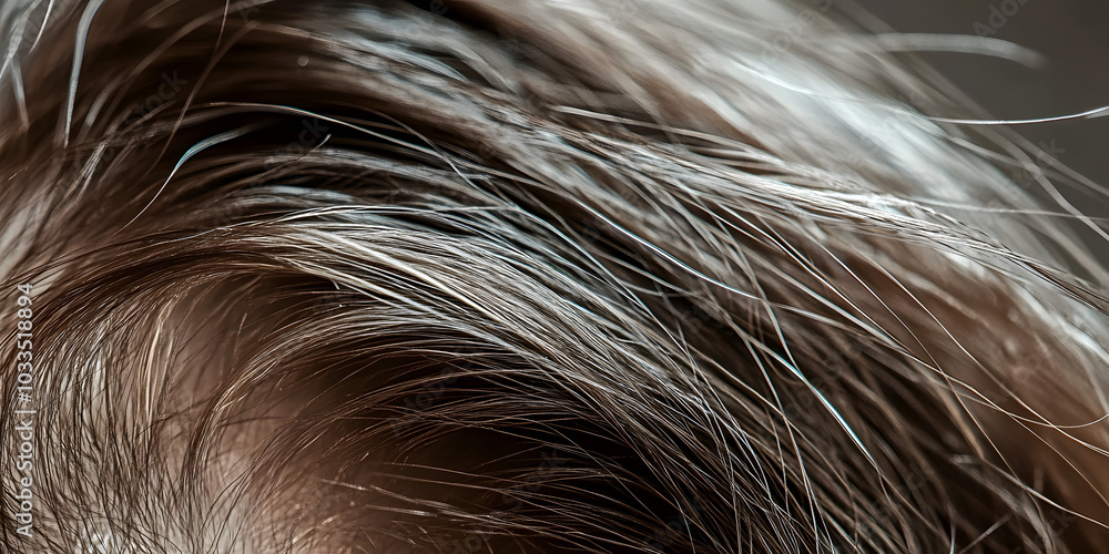 close up of damaged female hair treatment close up of damaged female hair treatment