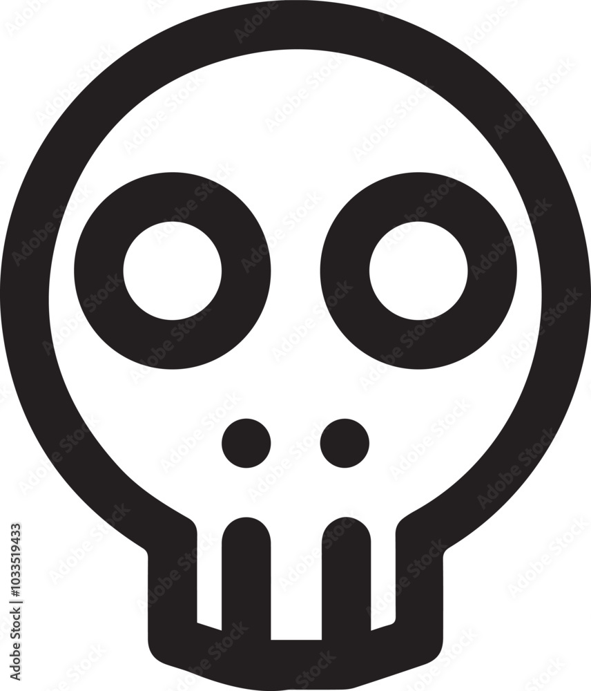 Skull icon symbol vector image illustration
Skull icon symbol vector image illustration