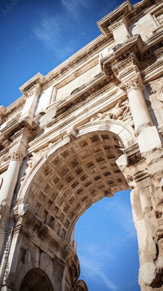 Fototapeta premium Architecture building archaeology landmark.