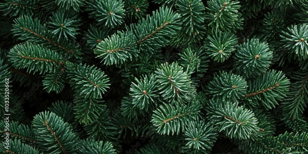 Merry Christmas background featuring an evergreen tree, stock photo. Merry Christmas background featuring an evergreen tree, stock photo.
