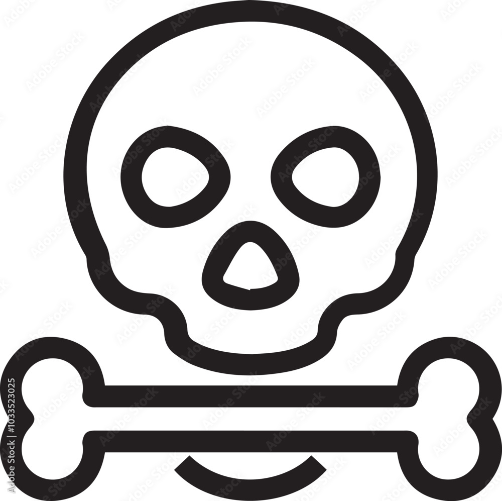 Skull icon symbol vector image illustration
Skull icon symbol vector image illustration