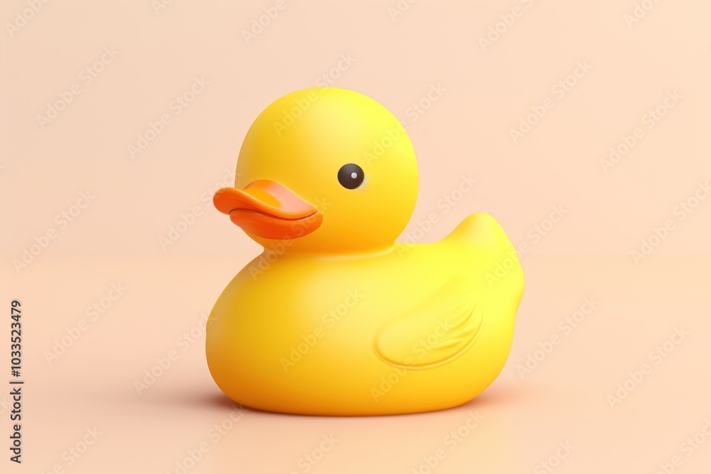 Rubber duck animal yellow nature. Rubber duck animal yellow nature.