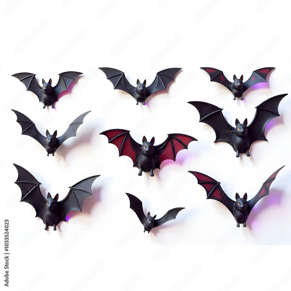 Naklejka premium Seamless Texture for Wrapping or Halloween Decoration. Background with Doodled