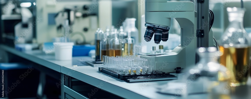 Advanced Material Testing in a High Tech Laboratory for Durability and Assurance Advanced Material Testing in a High Tech Laboratory for Durability and Assurance