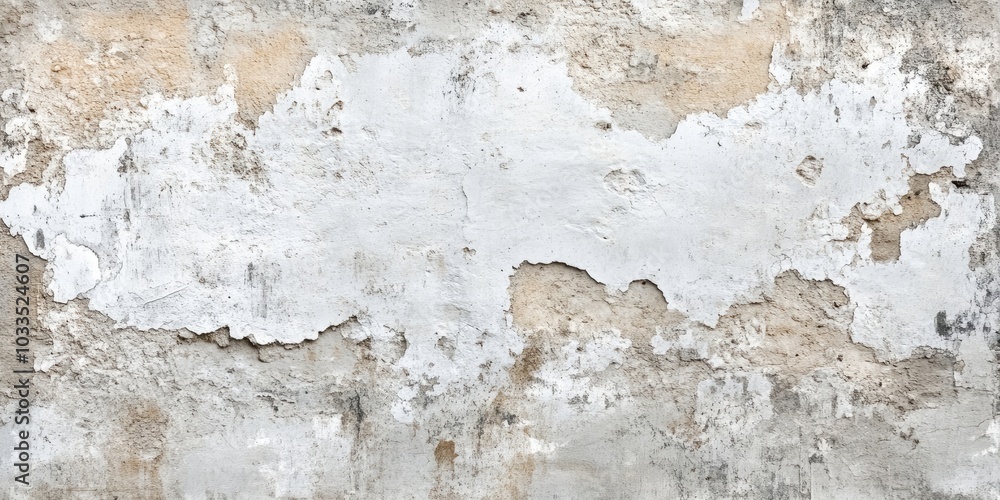 Fototapeta premium Background of an old plaster wall texture.