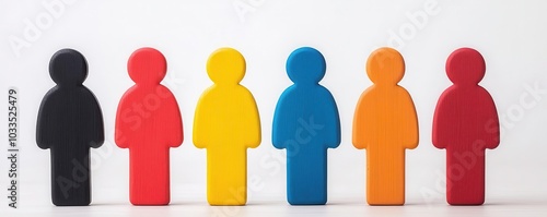 HR department drafting diversity and inclusion policies, with employees contributing ideas for an inclusive work environment