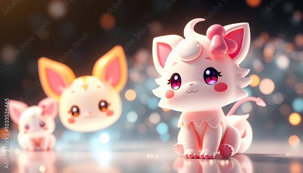 cute fluffy kitten doll cute fluffy kitten doll