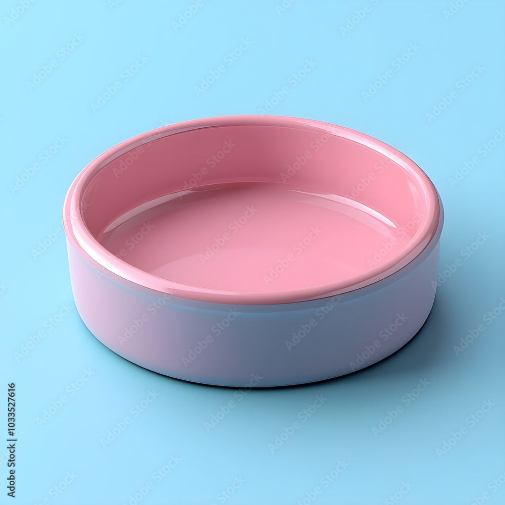 Mockup for cat and dog food bowls that can be personalized. Mockup for cat and dog food bowls that can be personalized.