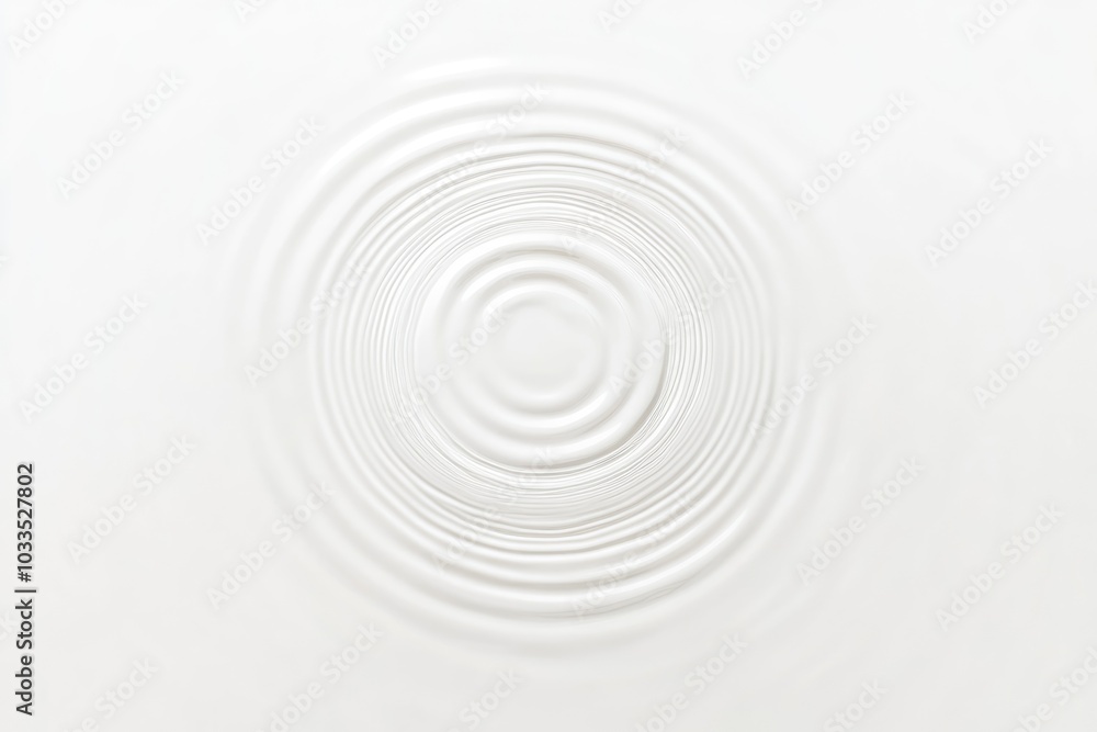Obraz premium Minimalist Water Ripple Abstract Design - Perfect for Posters, Backgrounds, and Print Projects
