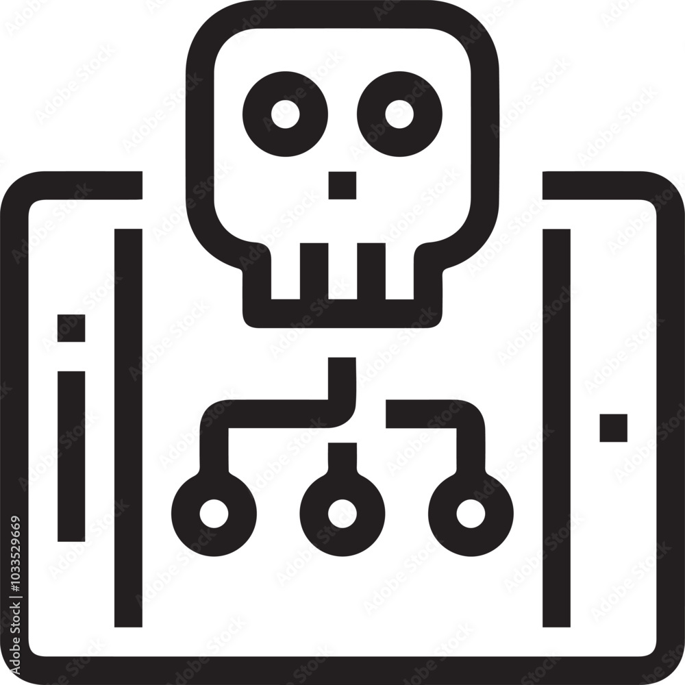 Skull icon symbol vector image illustration
Skull icon symbol vector image illustration