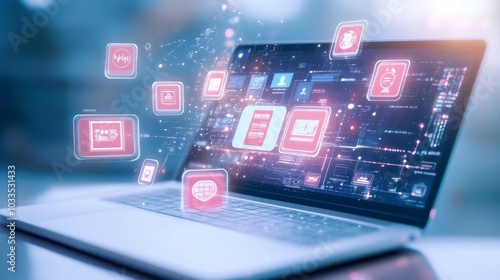 Wallpaper Mural Digital Advertising Campaign Visualization Concept Torontodigital.ca