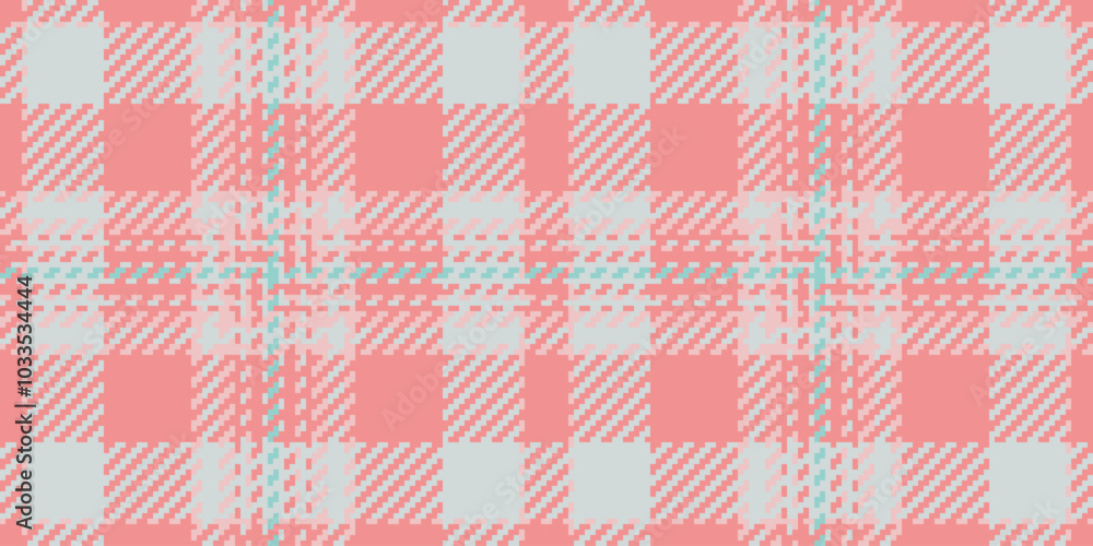 Chic pattern background tartan, sexy vector fabric texture. Vogue plaid seamless textile check in red and white colors. Chic pattern background tartan, sexy vector fabric texture. Vogue plaid seamless textile check in red and white colors.