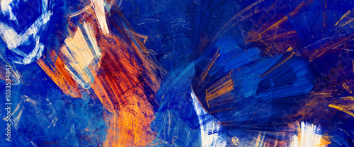 Bright color painting background. Abstract colorful paint texture. Modern art...
