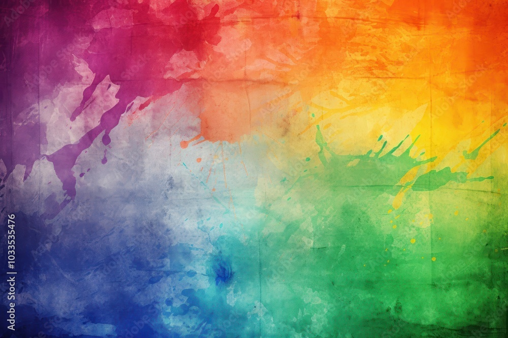 Obraz premium Rainbow flag backgrounds rainbow texture.
