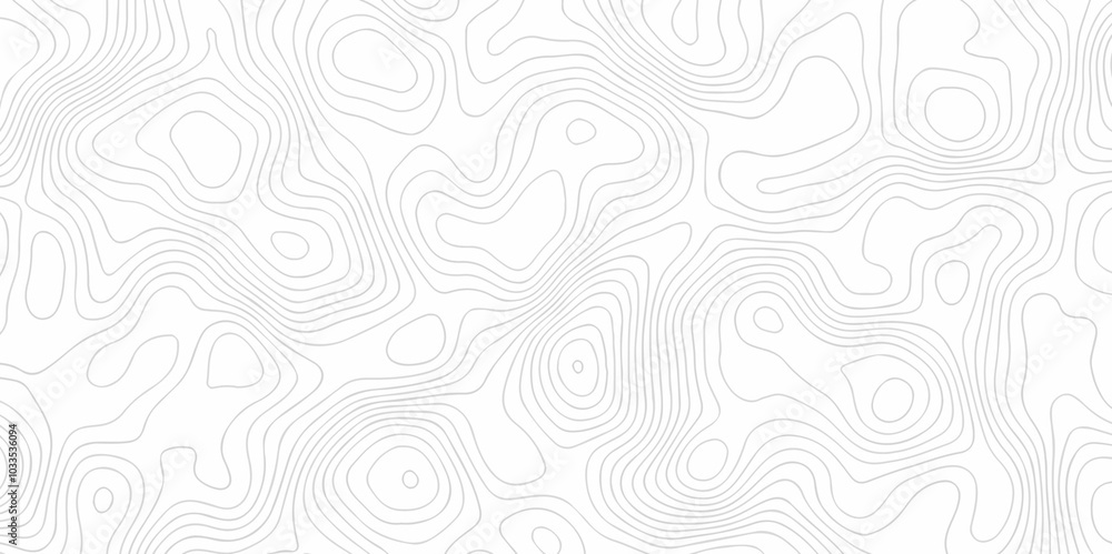 Lines Topographic contour lines map seamless pattern. Vector abstract wave curve topo grid map with Geographic mountain relief. Abstract lines background. Contour maps. Topo contour map design.
Lines Topographic contour lines map seamless pattern. Vector abstract wave curve topo grid map with Geographic mountain relief. Abstract lines background. Contour maps. Topo contour map design.