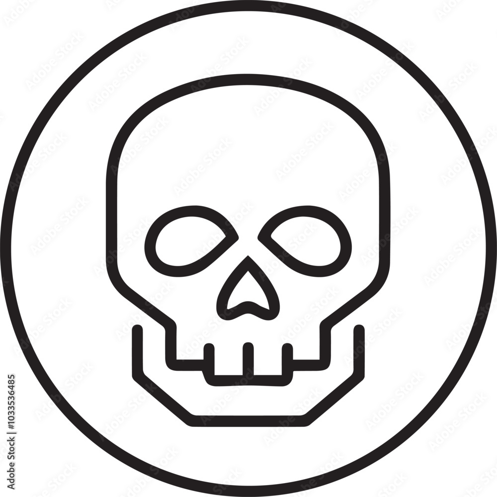 Skull icon symbol vector image illustration
Skull icon symbol vector image illustration
