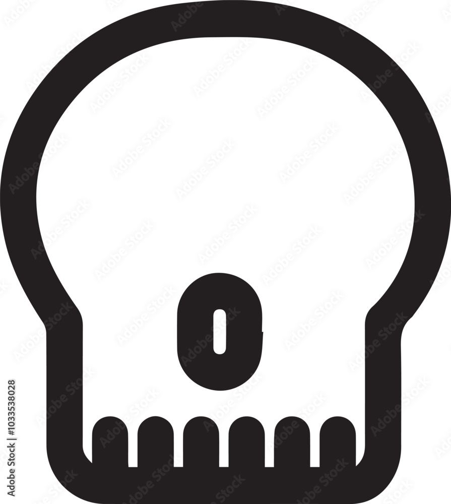 Skull icon symbol vector image illustration
Skull icon symbol vector image illustration