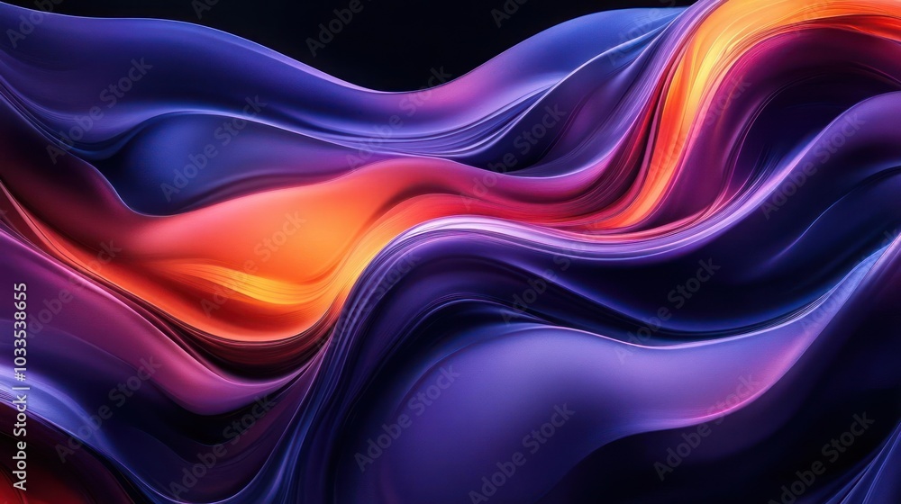 An abstract painting featuring vibrant splashes of color in a chaotic, energetic style. An abstract painting featuring vibrant splashes of color in a chaotic, energetic style.