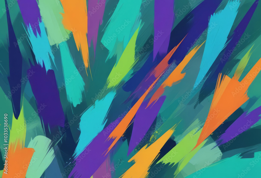 Abstract colorful background with geometric shapes. Abstract colorful background with geometric shapes.