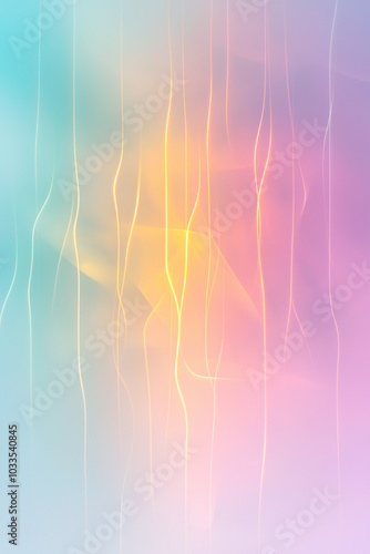 Abstract pastel neon lights gradient background.