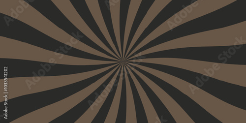 Vector illustration pattern beam rays sunburst abstract background. Abstract comic colorful vintage background.	