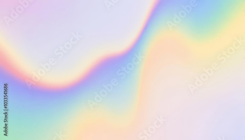 Pastel abstract background of rainbow colors