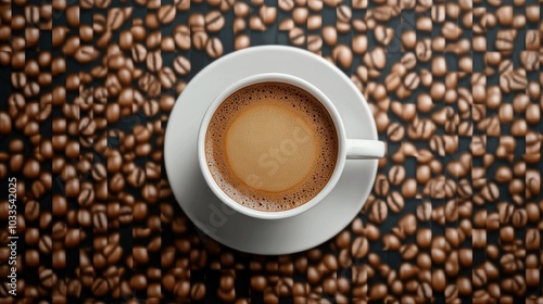 Cup of coffee transparent background