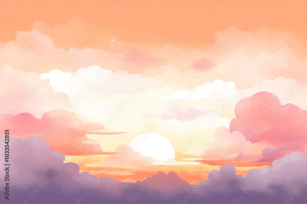 Sunset backgrounds sunlight outdoors. Sunset backgrounds sunlight outdoors.