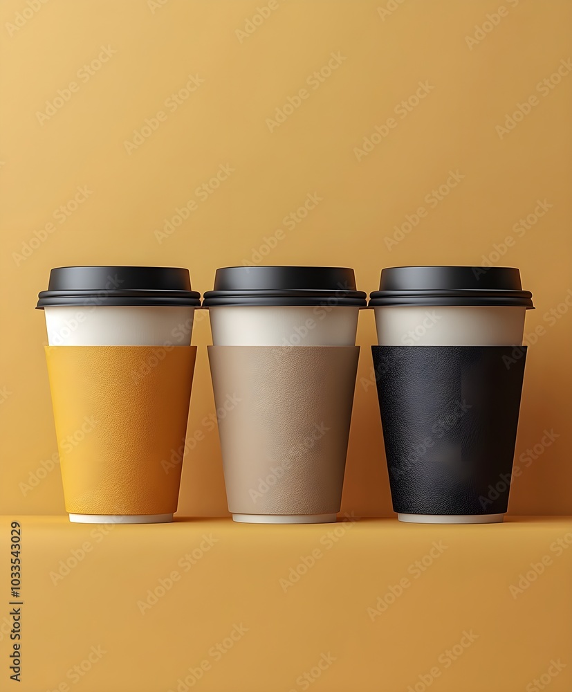 Blank coffee cup mockup where users can add their own branding or designs. Blank coffee cup mockup where users can add their own branding or designs.