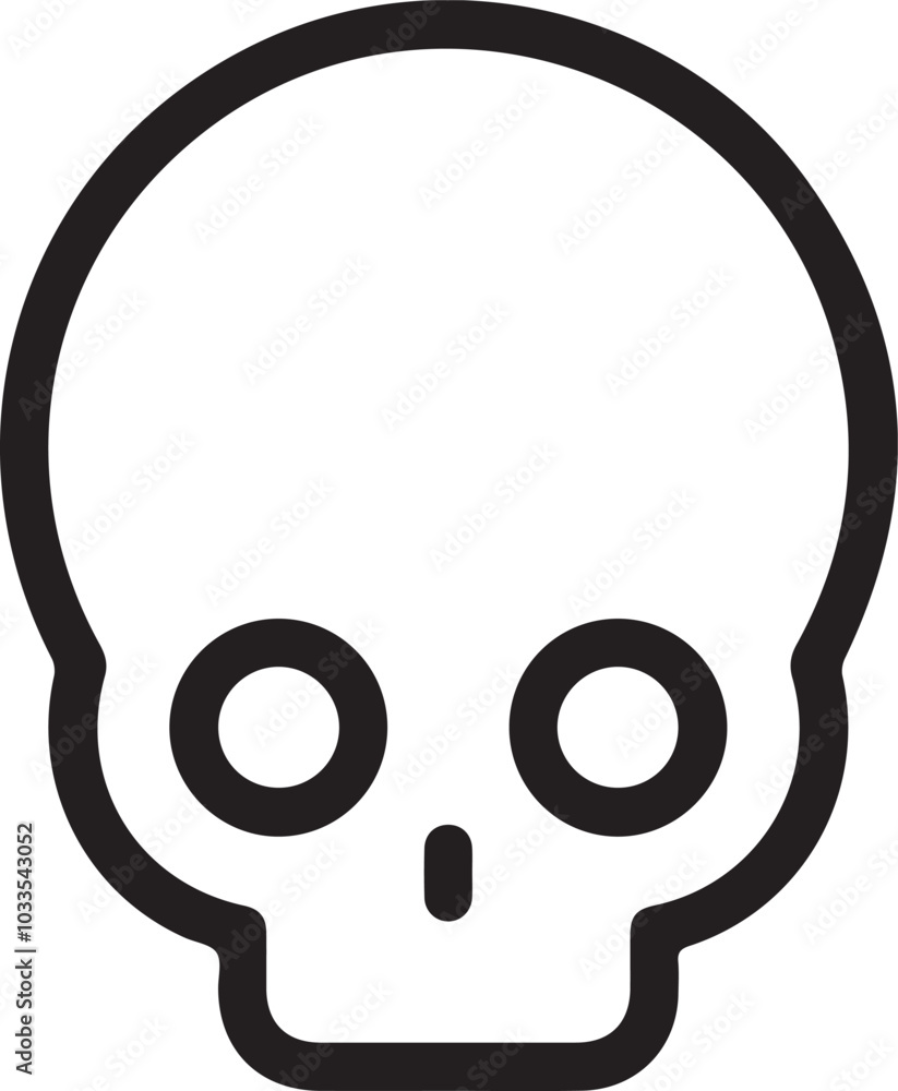 Skull icon symbol vector image illustration
Skull icon symbol vector image illustration