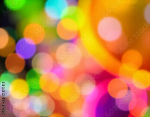 Background of delicate glitter colors