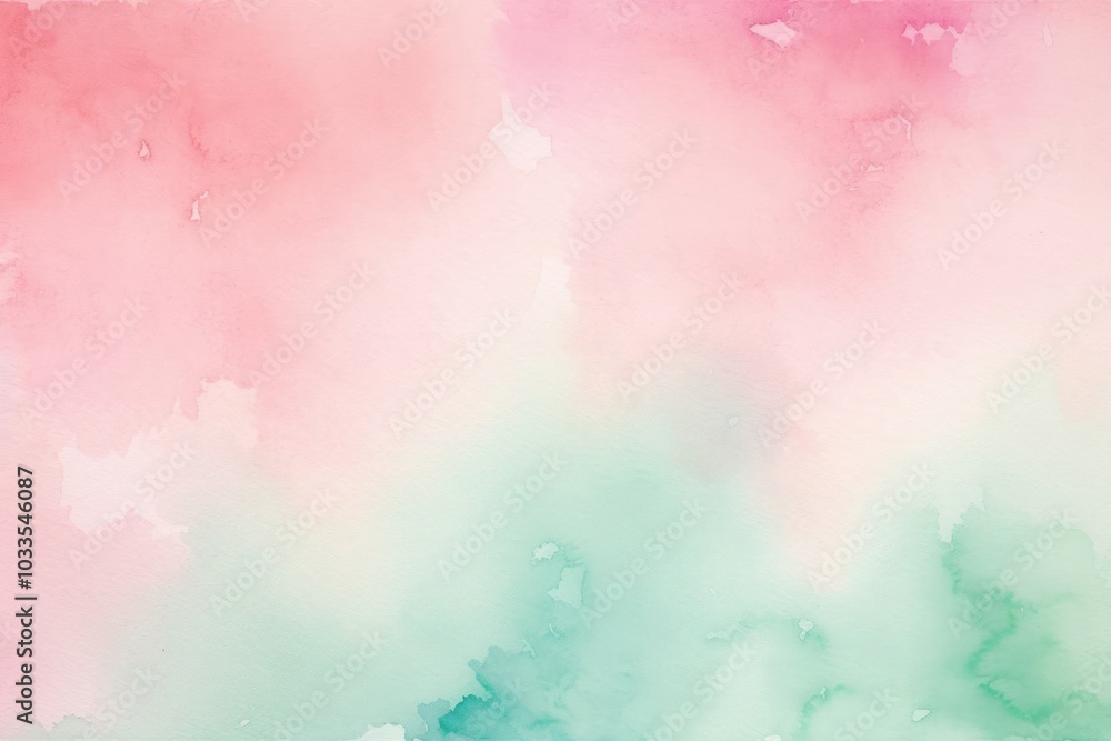Obraz premium Pink and mint backgrounds texture creativity.