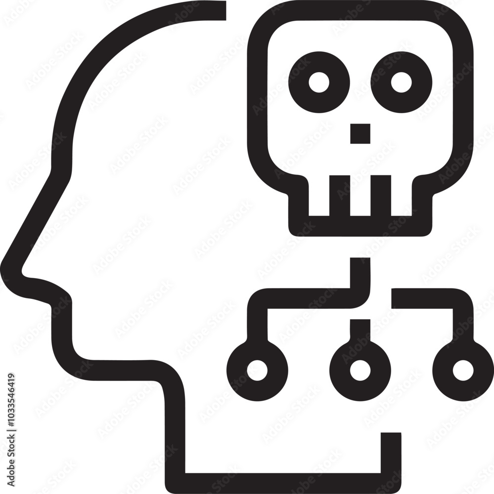 Skull icon symbol vector image illustration
Skull icon symbol vector image illustration