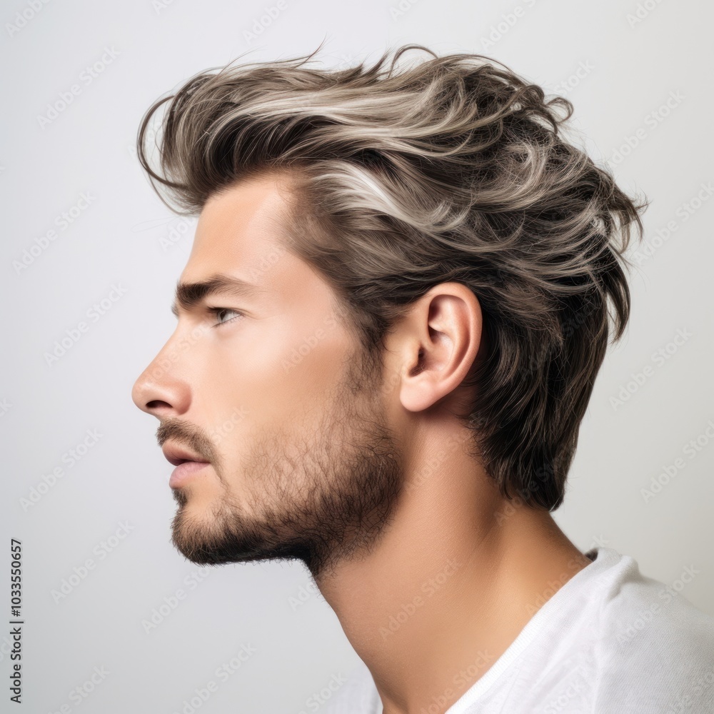 Handsome young man portrait fashion adult. Handsome young man portrait fashion adult.