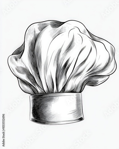 Chef Hat Cartoon. Collection of Chef Hat in Various Forms, Styles, and Colors