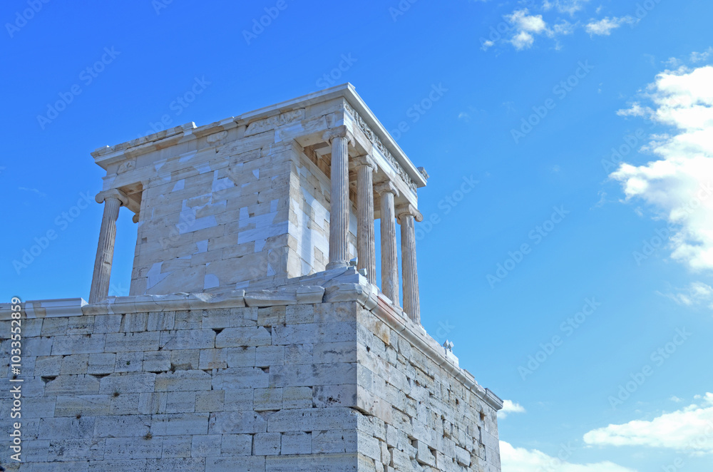 Temple of Athena-Naike in Athens
Temple of Athena-Naike in Athens