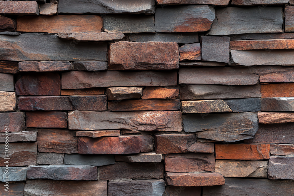 Textured stone wall for architectural design Textured stone wall for architectural design