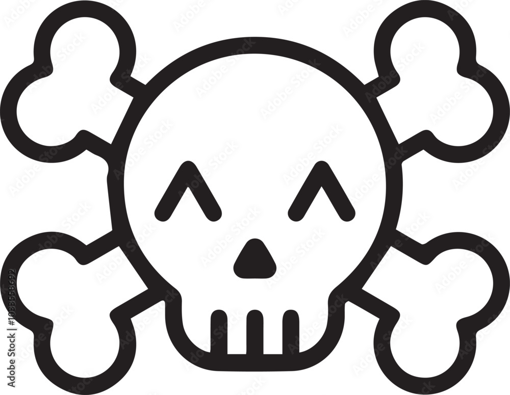Skull icon symbol vector image illustration
Skull icon symbol vector image illustration