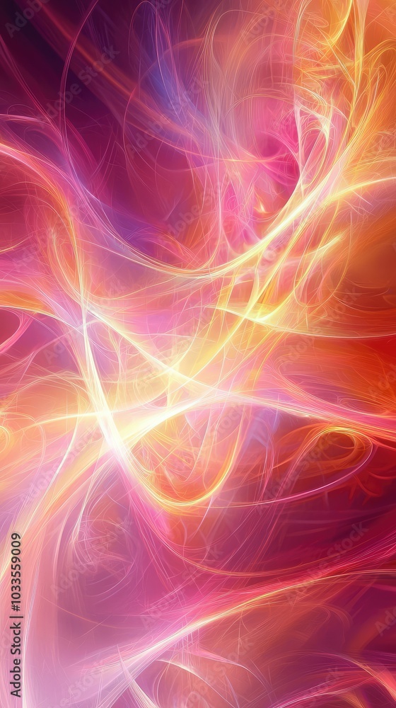 Abstract Light Background with Intricate Patterns Abstract Light Background with Intricate Patterns