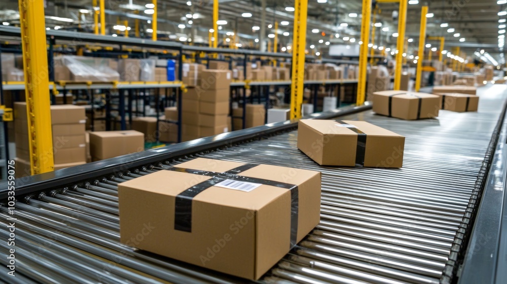 Efficient Global Commerce Fulfillment Center Operations
