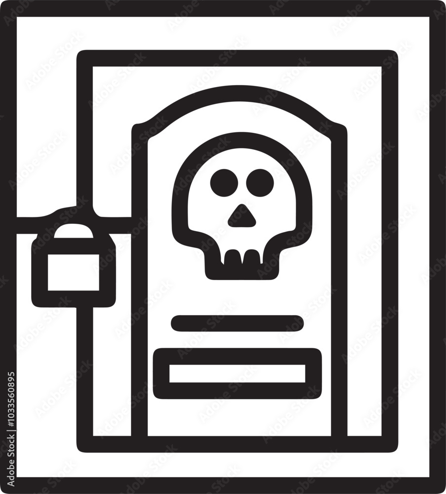 Skull icon symbol vector image illustration
Skull icon symbol vector image illustration