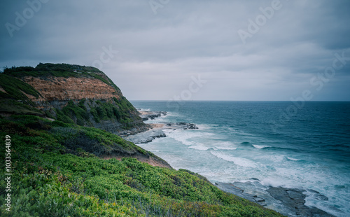 Newcastle Memorial Walk is a breathtaking 450m coastal walkway photo