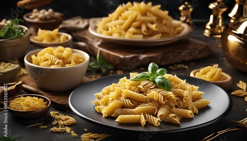 pasta with mushrooms and cheese