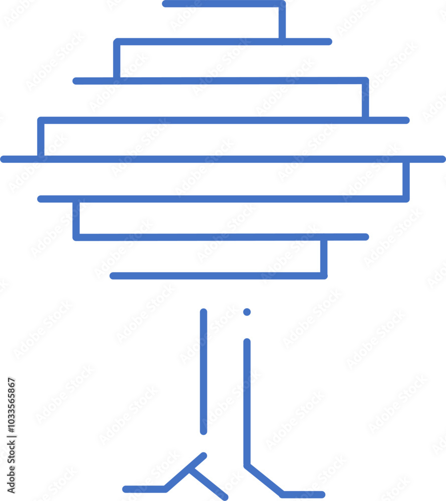 Illustration of a tree Illustration of a tree