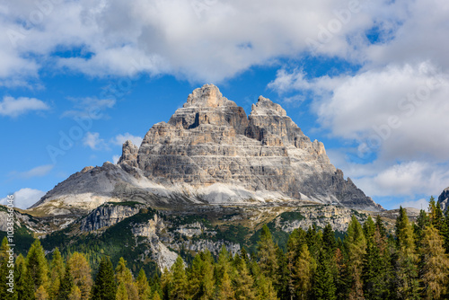 Lago di Misurina, Lago Antorno, tre cime di Lavaredo